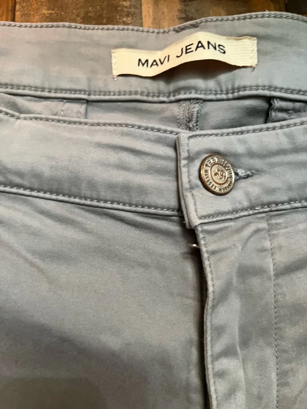 Mavi Jacob‎ Chino Shorts Men Size 40 Gray Stretch Casual Summer Classic Fit